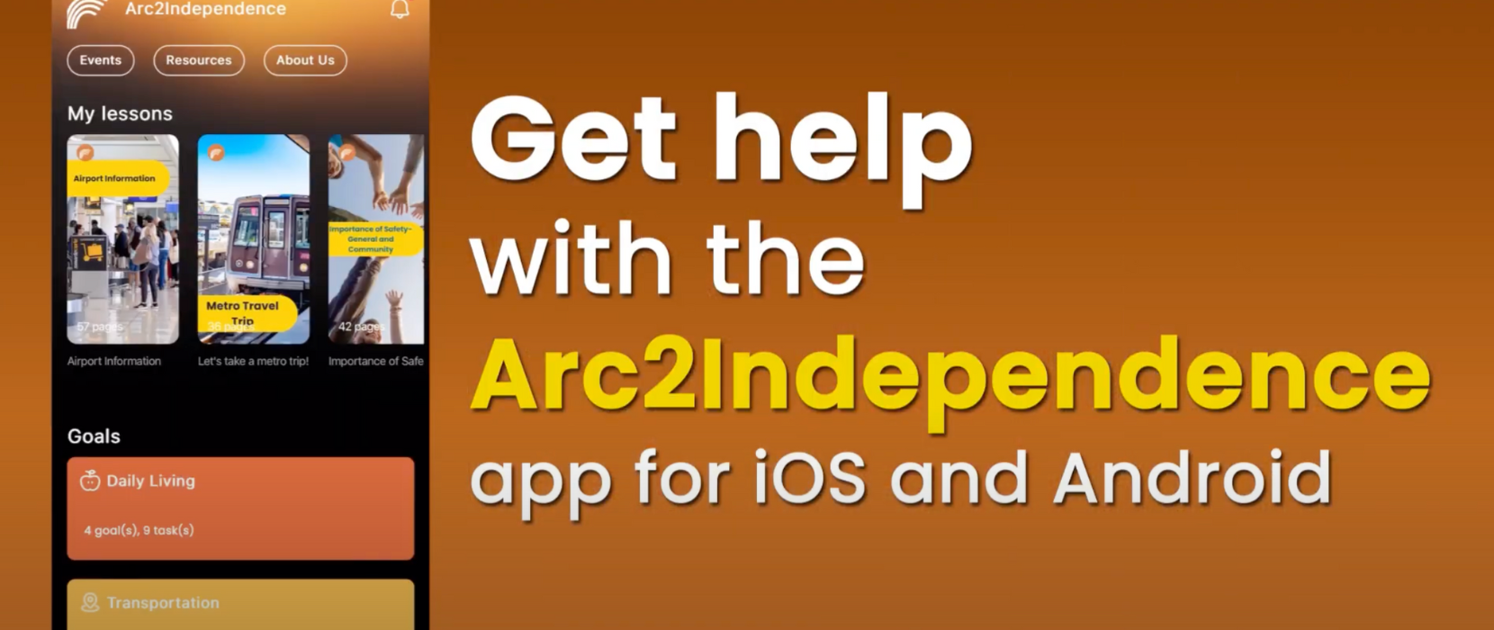 arc2ind video banner