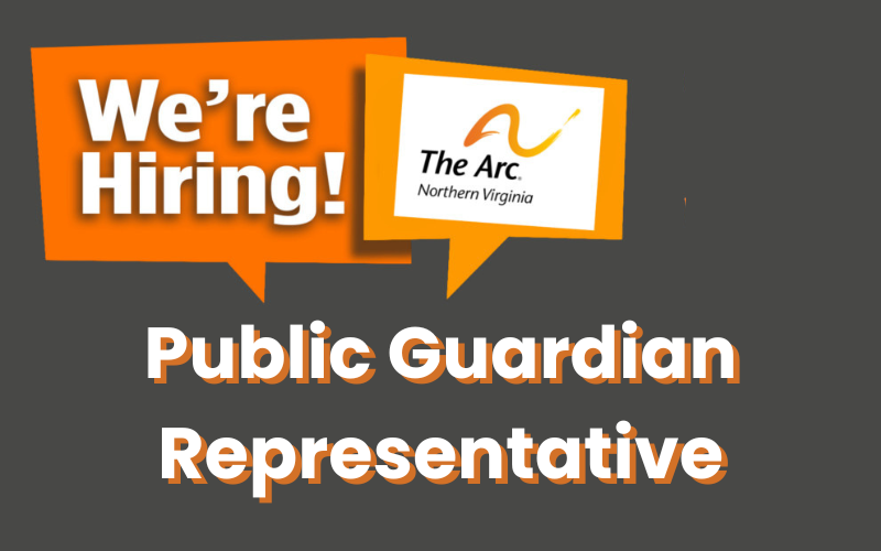 now hiring public guardian representative