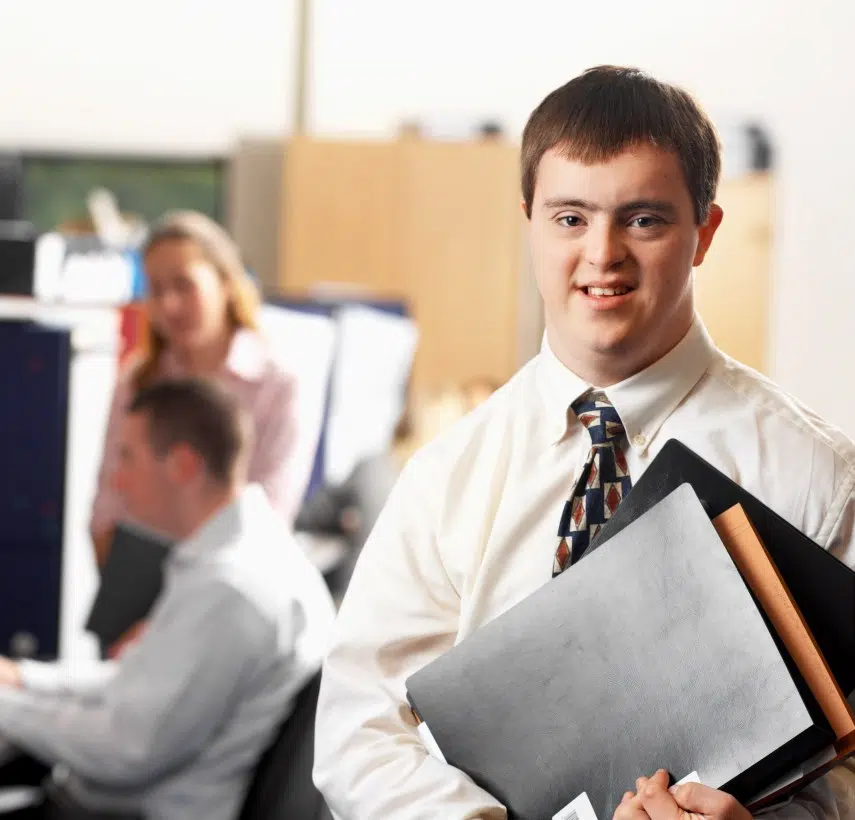 Young-adult-male-wearing-shirt-and-tie