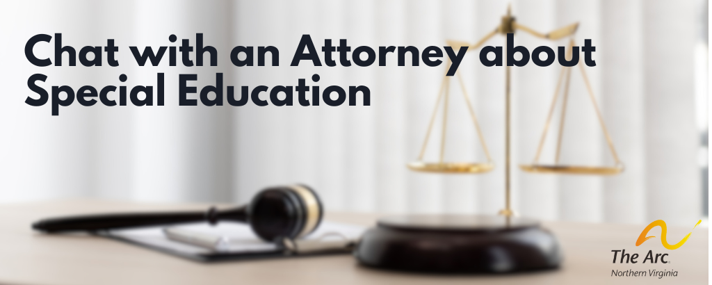 September Chat with an Attorney about Special Education