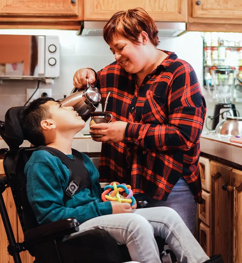 mom-and-son-in-kitchen