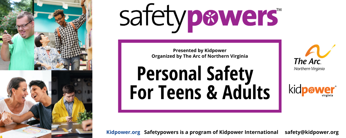 Personal Safety For Teens & Adults