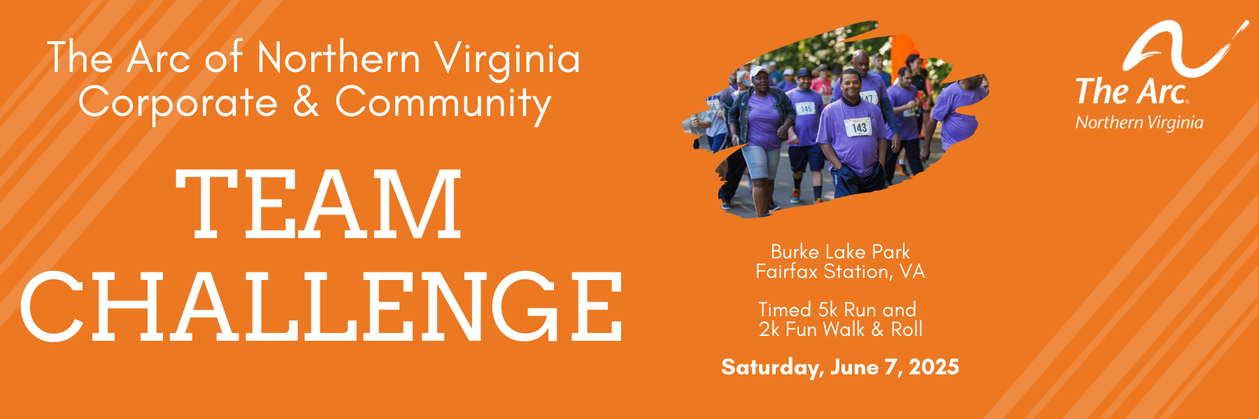 Corporate & Community Team Challenge - The Arc of Northern Virginia