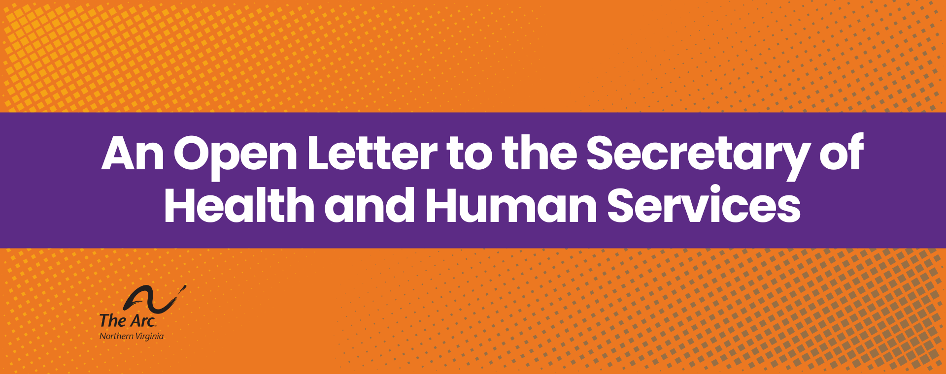 An Open Letter to the Secretary of Health and Human Services