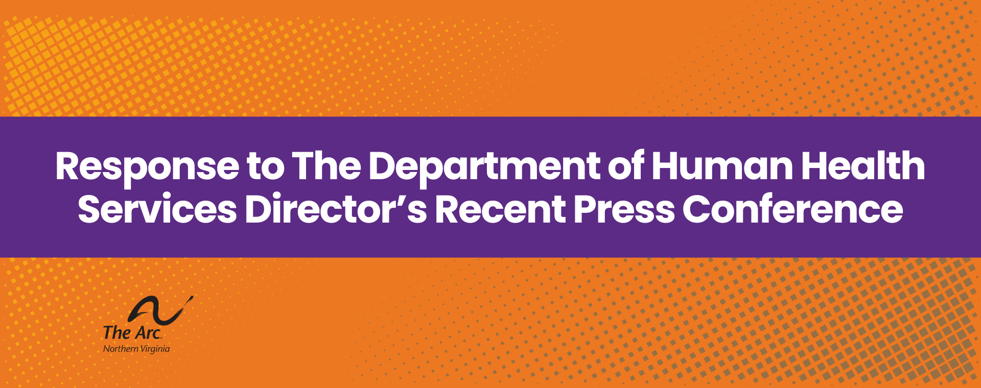Response to The Department of Human Health Services Director’s Recent Press Conference