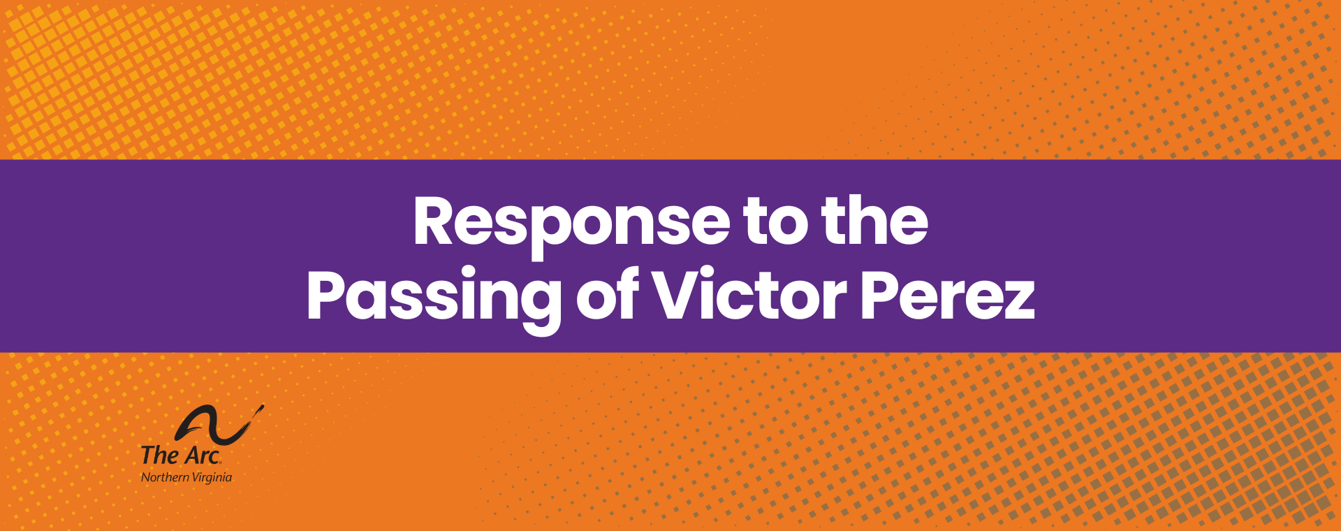 Response to the Passing of Victor Perez