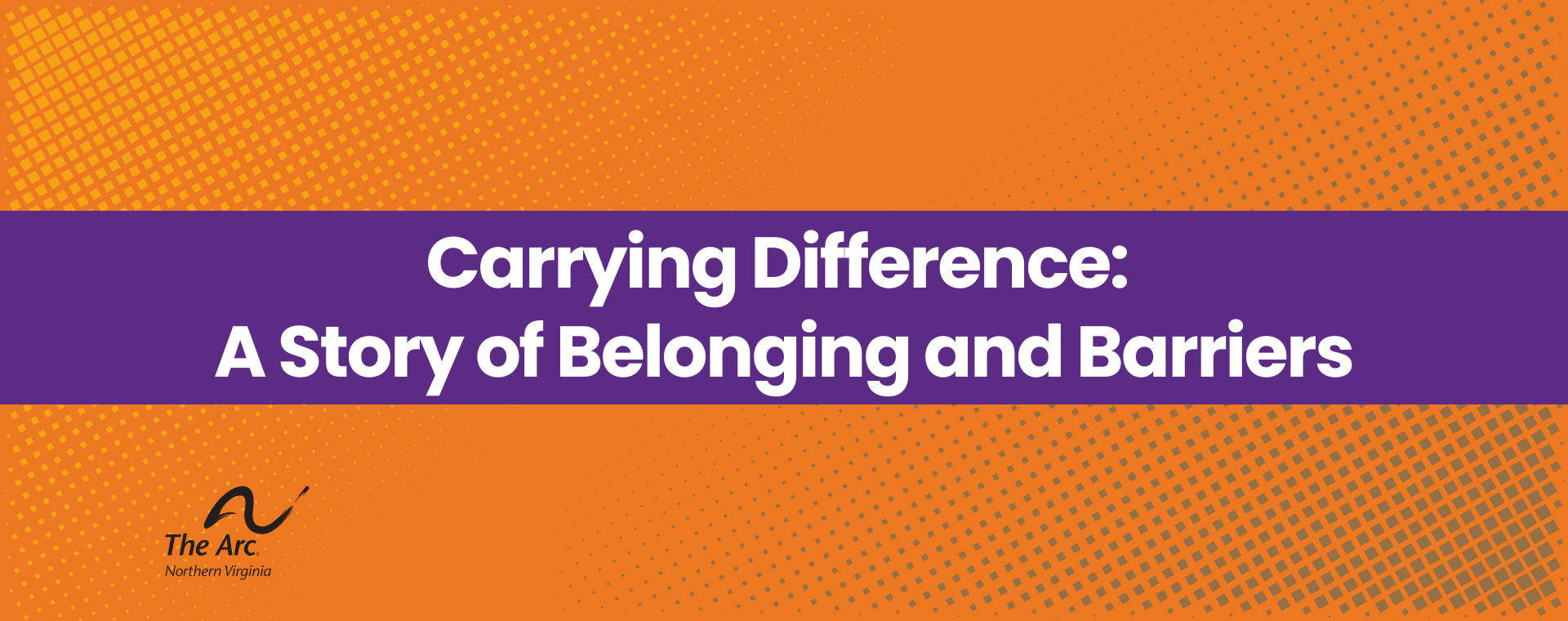 Carrying Difference A Story of Belonging and Barriers