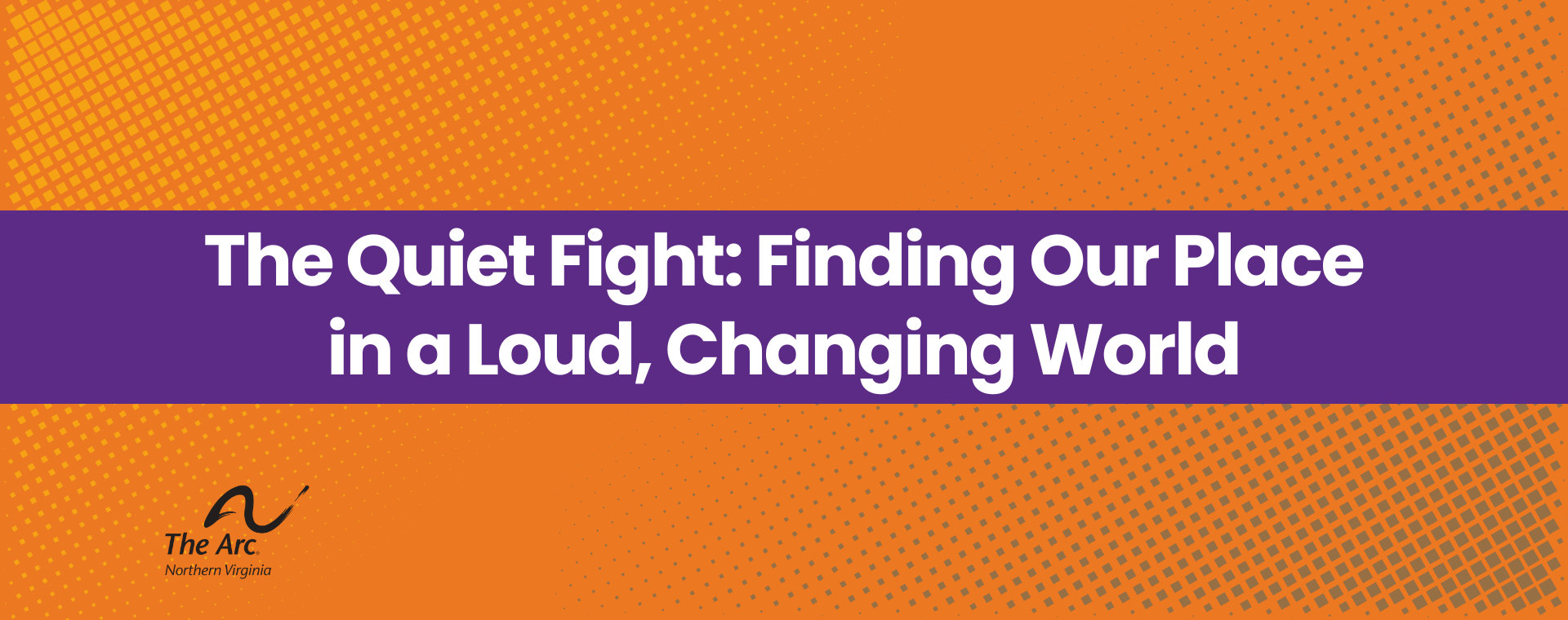 The Quiet Fight Finding Our Place in a Loud, Changing World