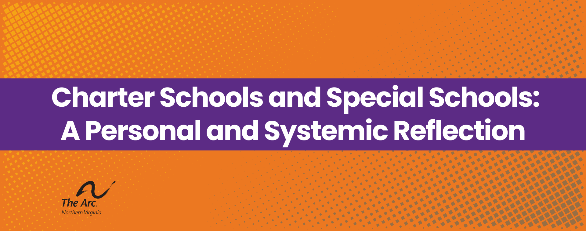 Charter Schools and Special Schools A Personal and Systemic Reflection