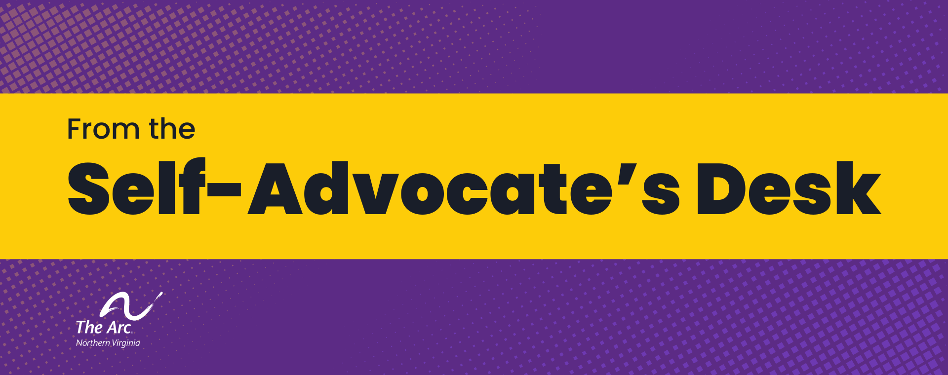 From the Self-Advocate's Desk BenB