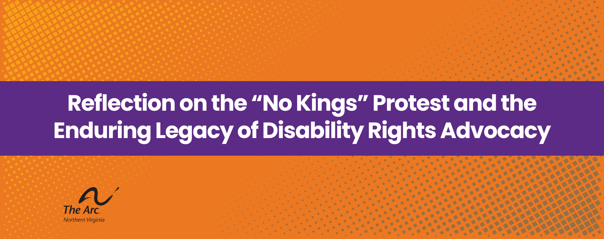 Reflection on the “No Kings” Protest and the Enduring Legacy of Disability Rights Advocacy
