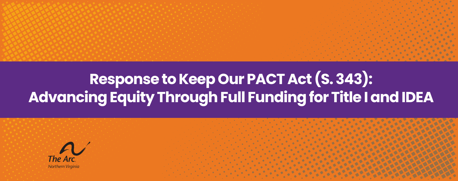 Response to Keep Our PACT Act