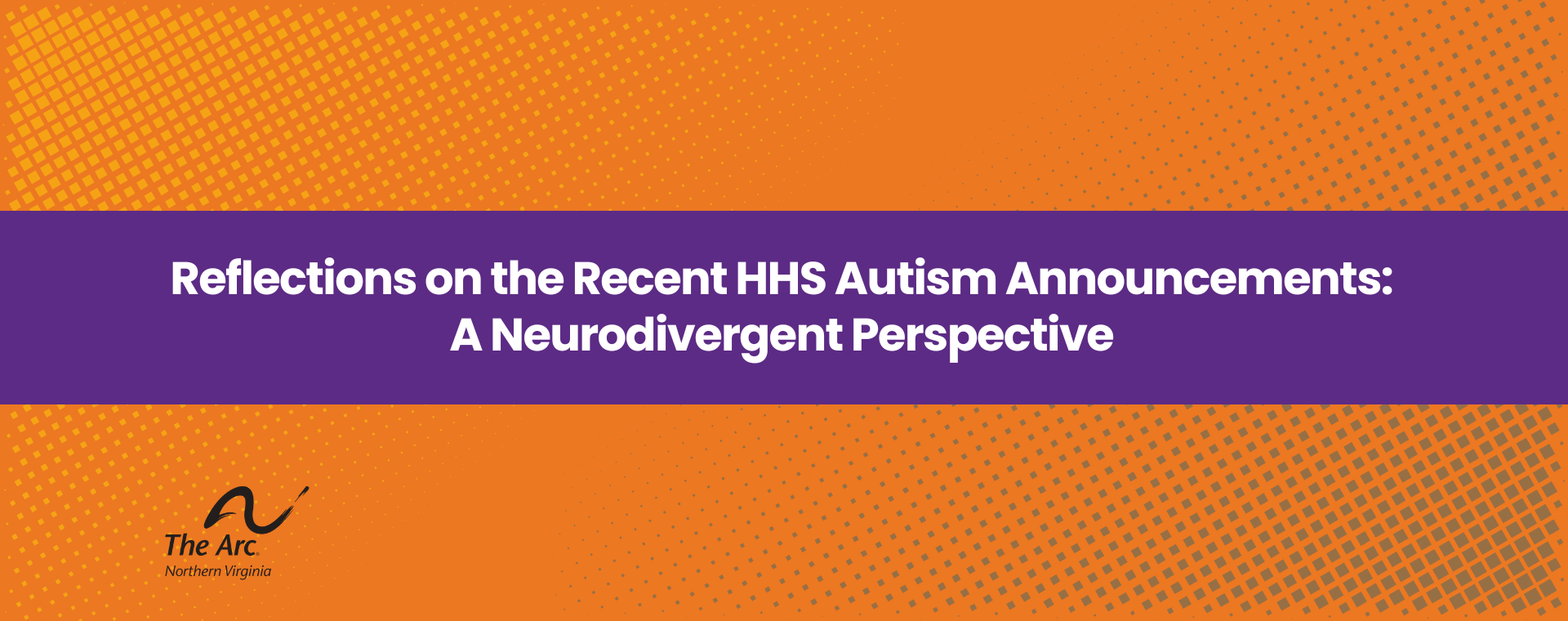 Reflections on the Recent HHS Autism Announcements