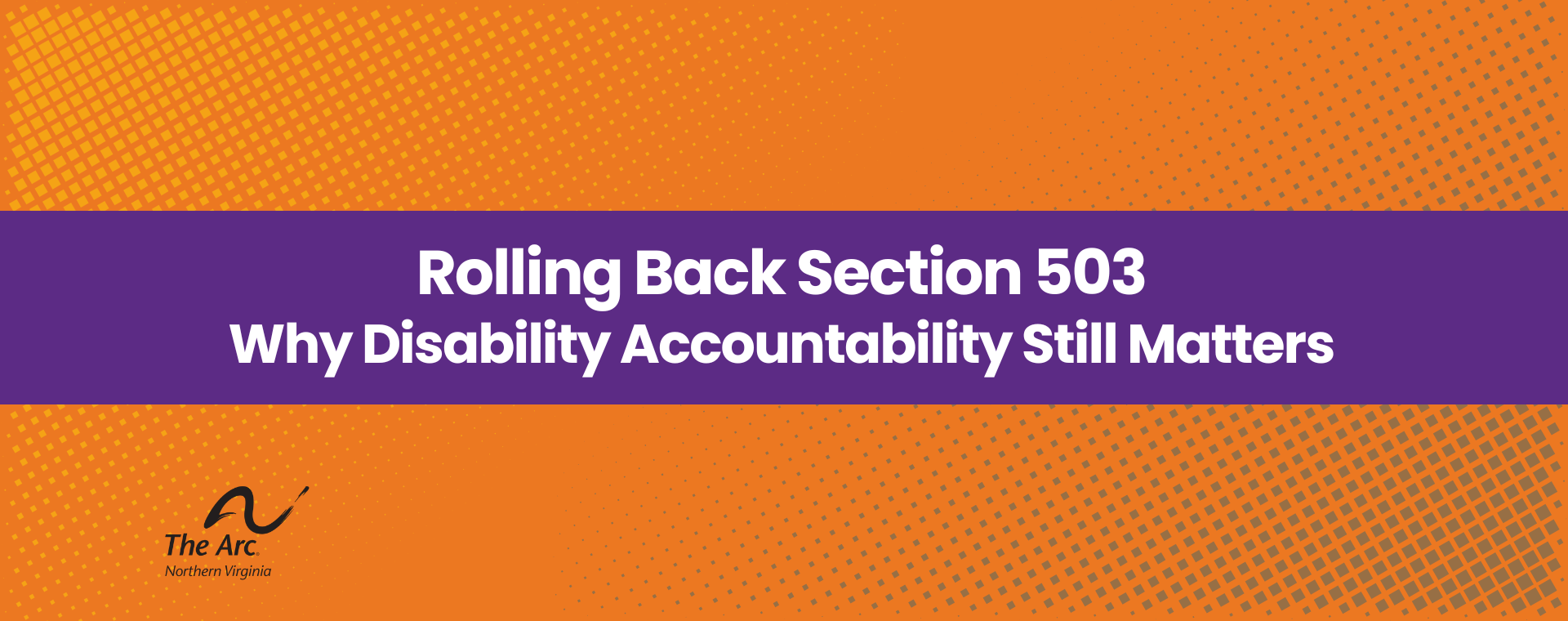 Rolling Back Section 503