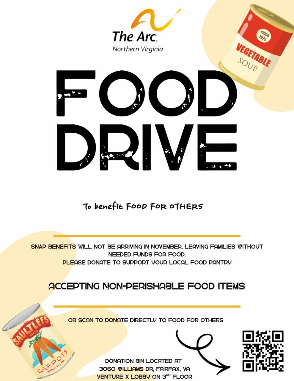 Food Drive Flyer Updated (1) Food Drive Flyer Updated (1)
