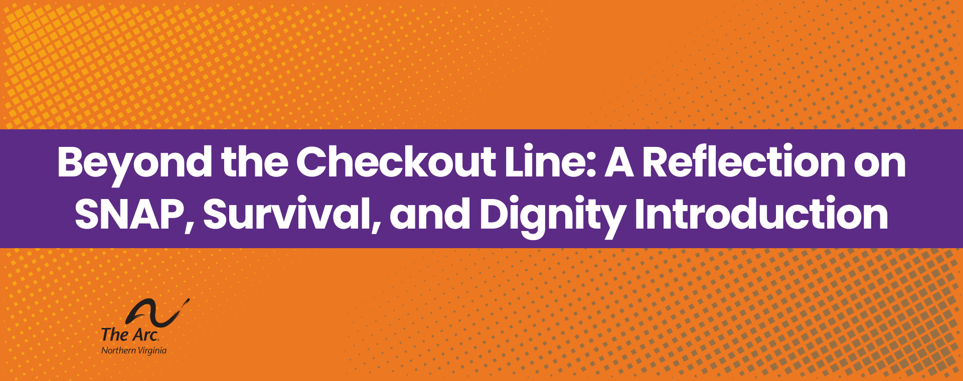 Beyond the Checkout Line Beyond the Checkout Line