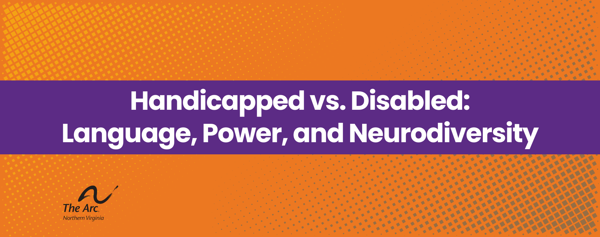 Handicapped vs. Disabled