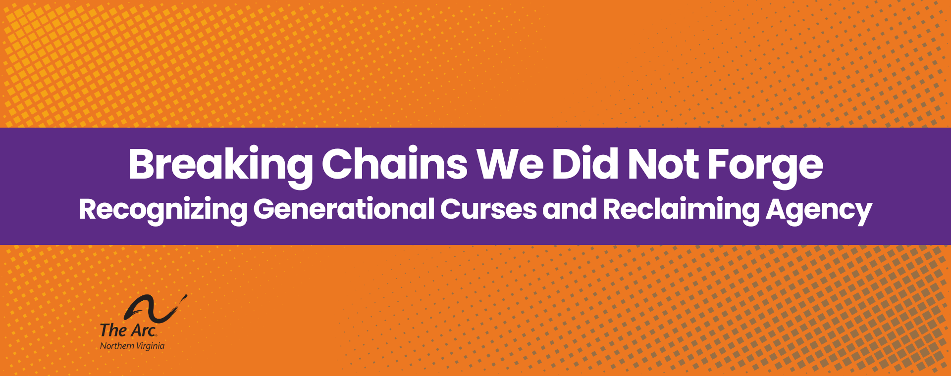 Breaking Chains We Did Not Forge Breaking Chains We Did Not Forge