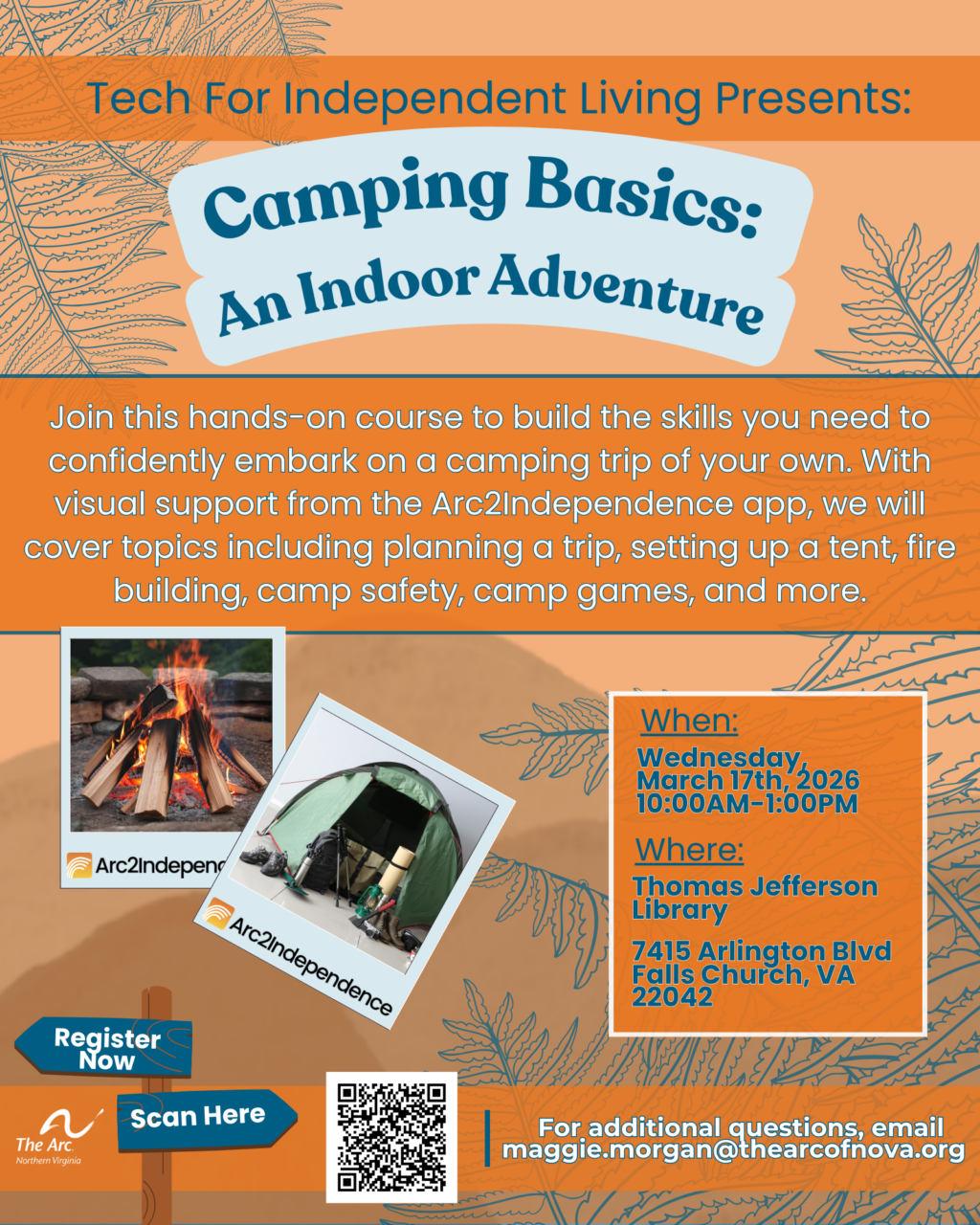 Indoor Outdoor Club Camping Basics