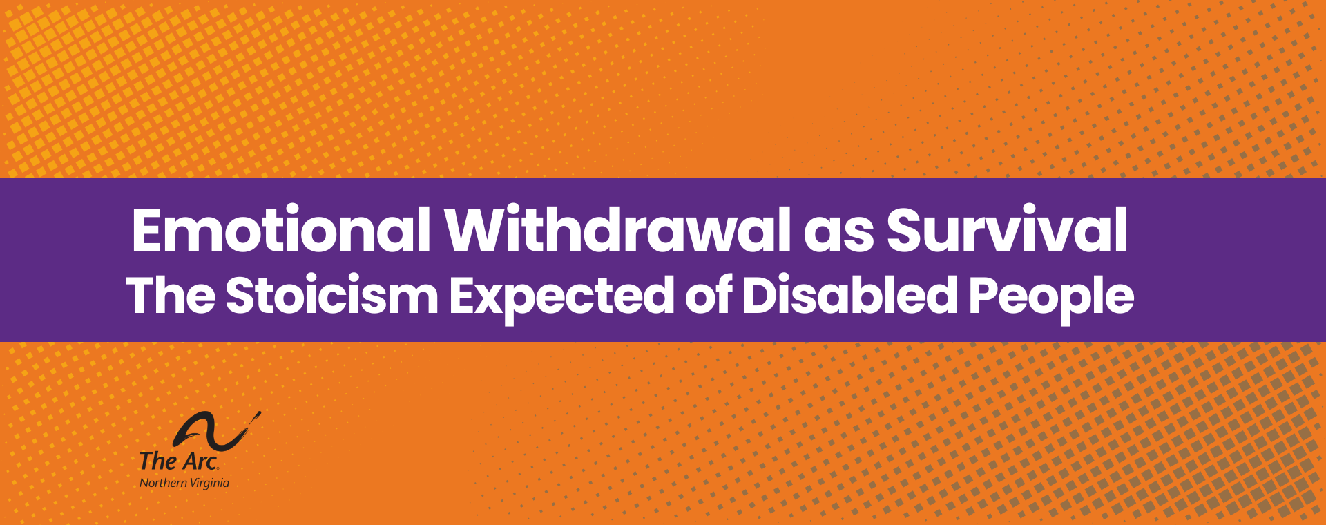 Emotional Withdrawal as Survival