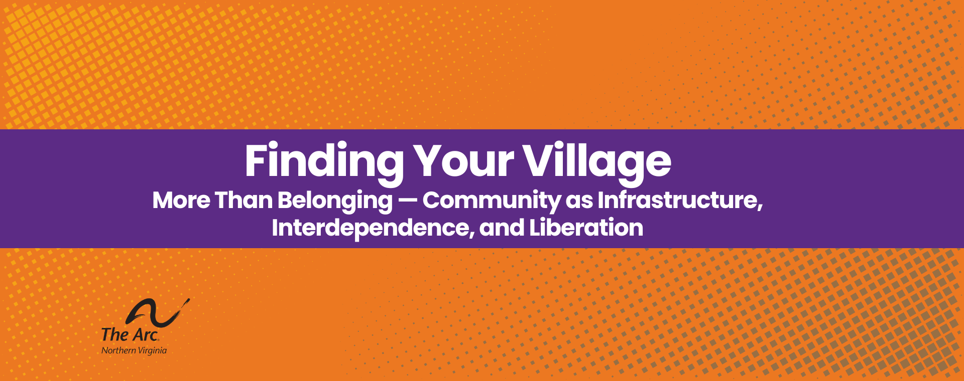 Finding Your Village