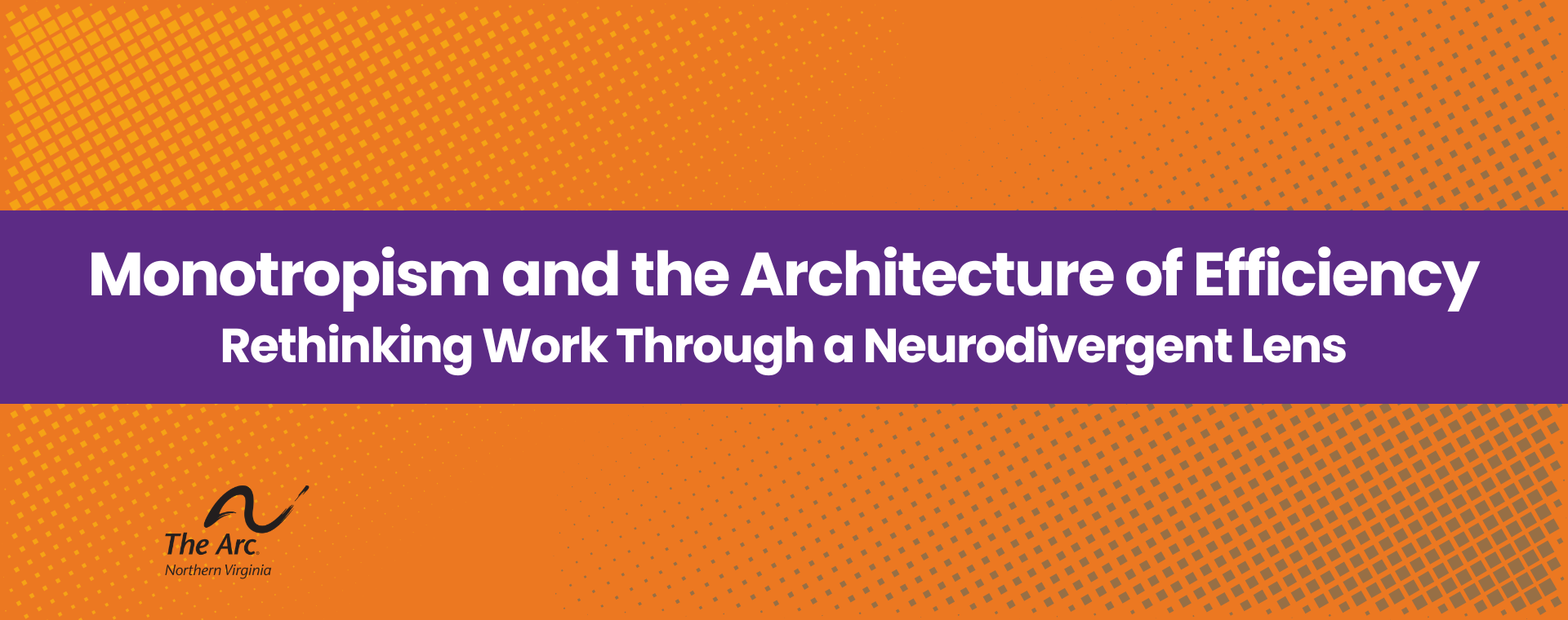 Monotropism and the Architecture of Efficiency