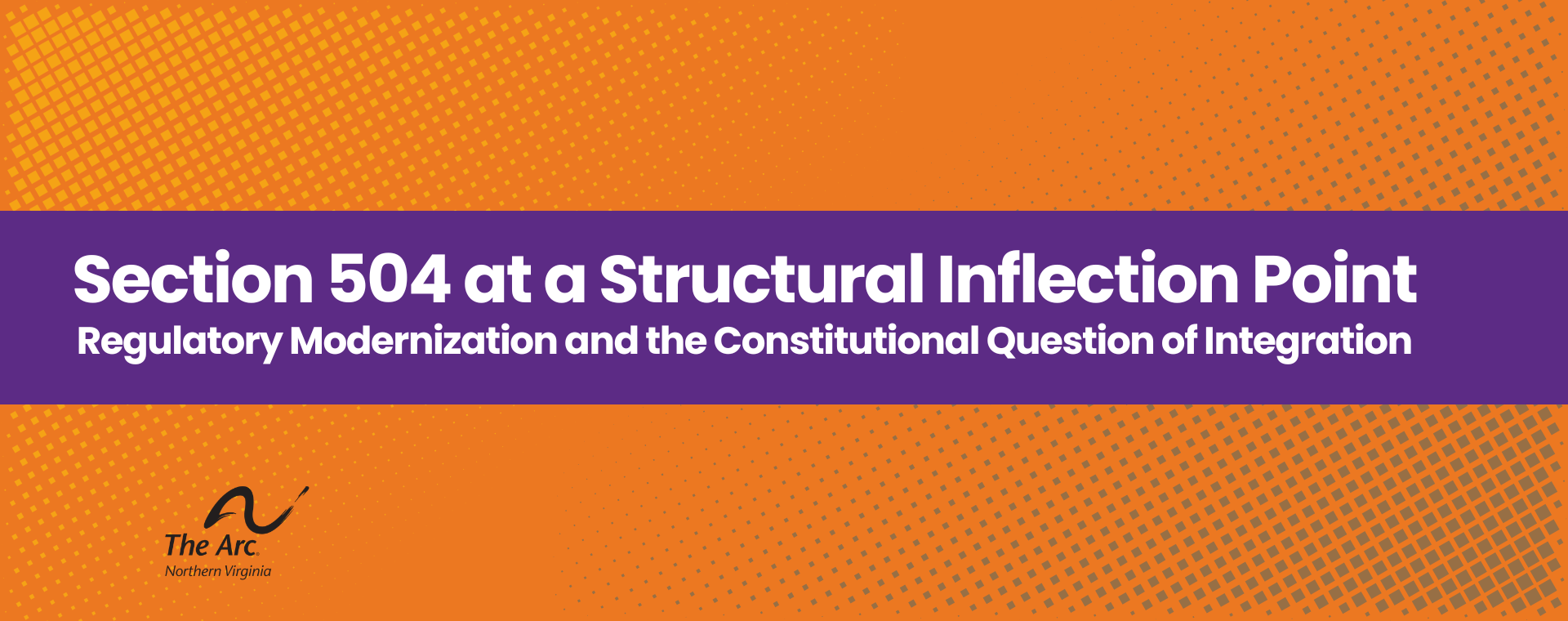 Section 504 at a Structural Inflection Point