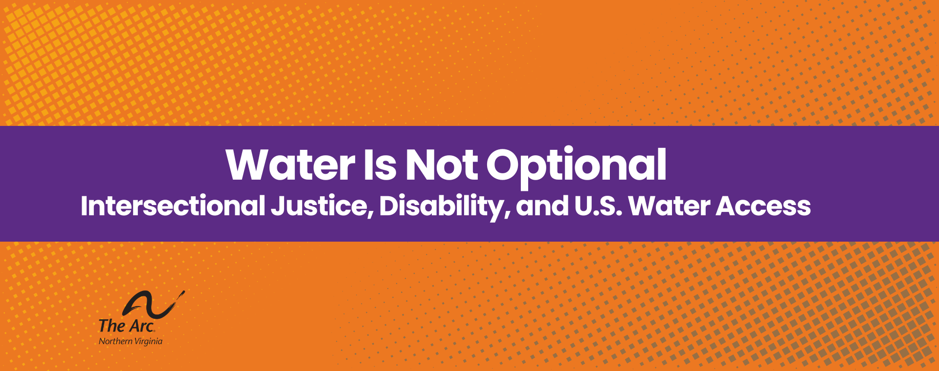 Water Is Not Optional