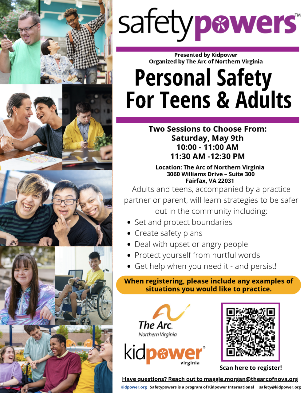 Kidpower Safety Event- May 9_Page_2 Kidpower Safety Event- May 9_Page_2