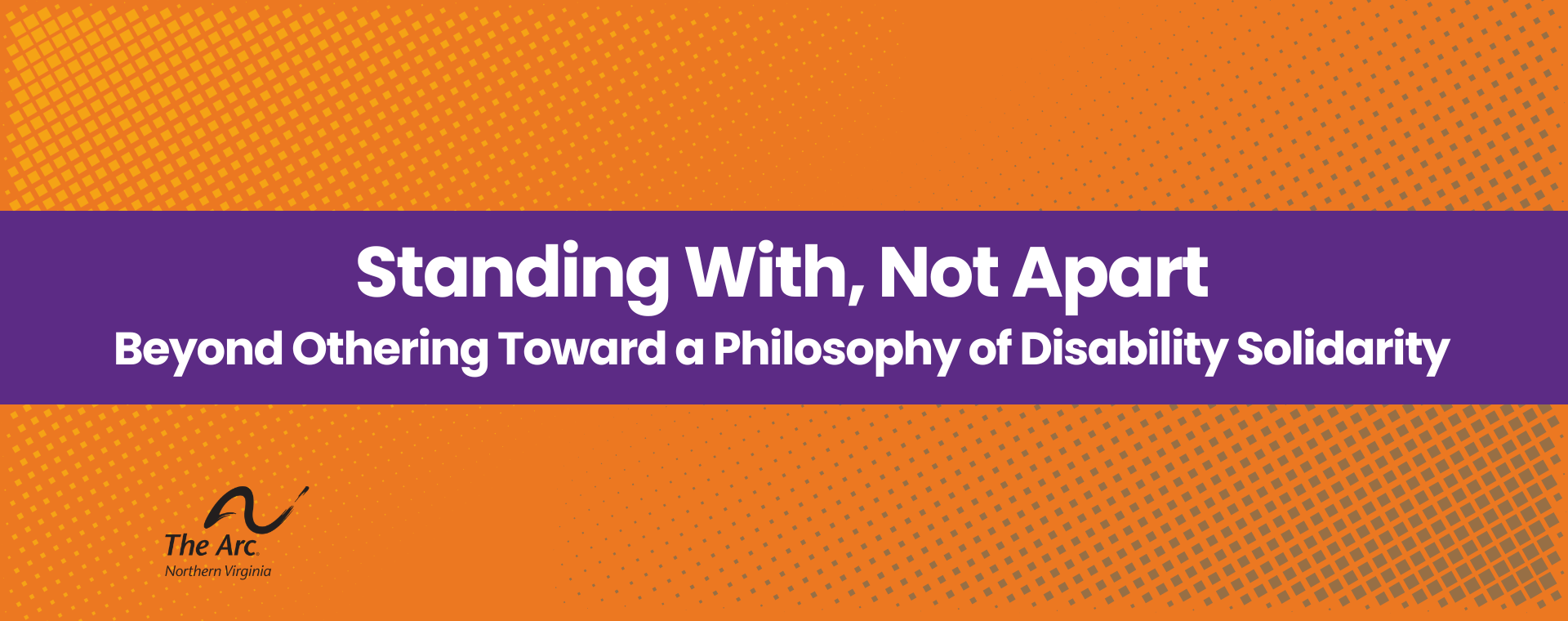 Standing With, Not Apart