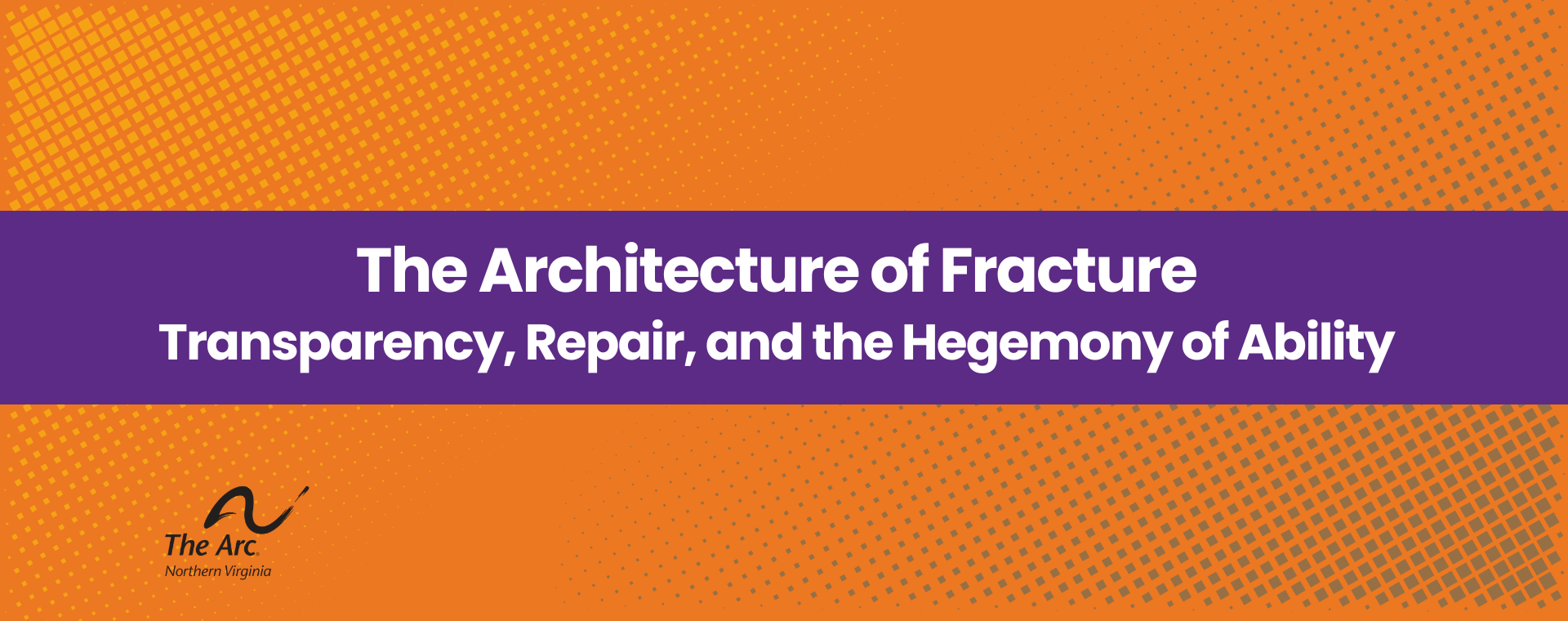 The Architecture of Fracture