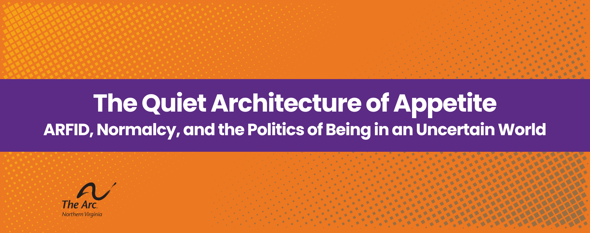 The Quiet Architecture of Appetite