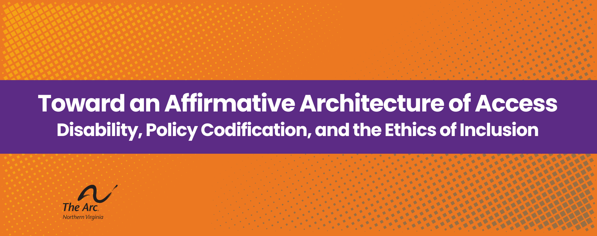 Toward an Affirmative Architecture of Access Toward an Affirmative Architecture of Access