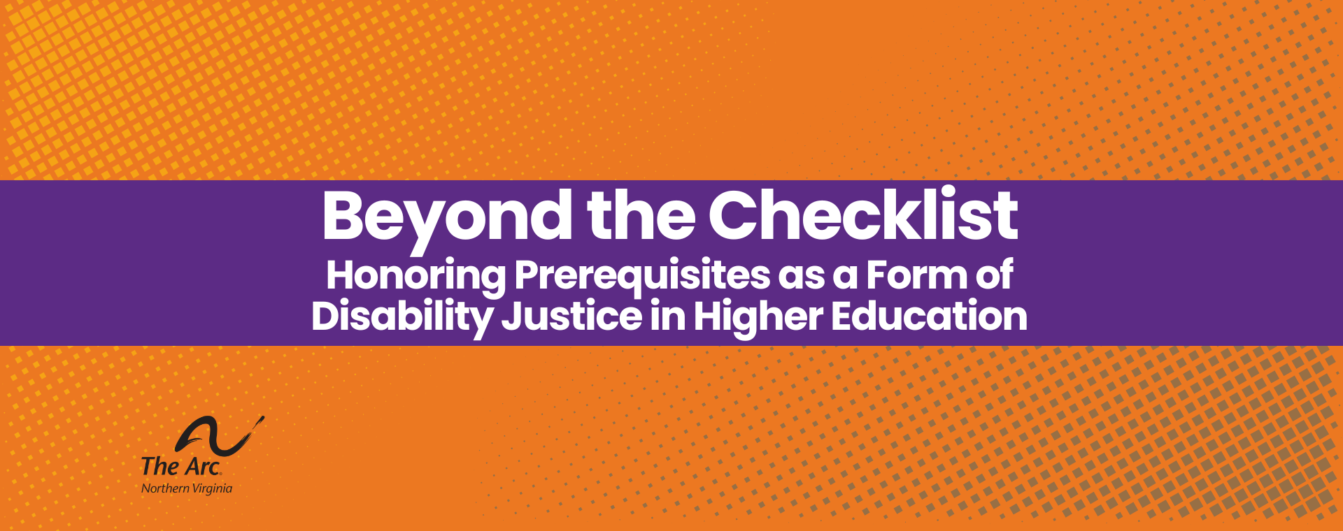Beyond the Checklist