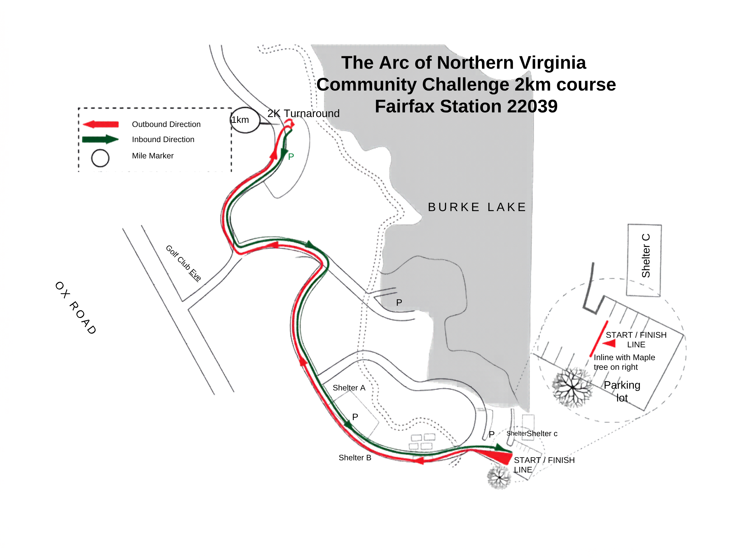 The Arc of Northern Virginia Community Challenge 2km course Fairfax Station 22039 The Arc of Northern Virginia Community Challenge 2km course Fairfax Station 22039