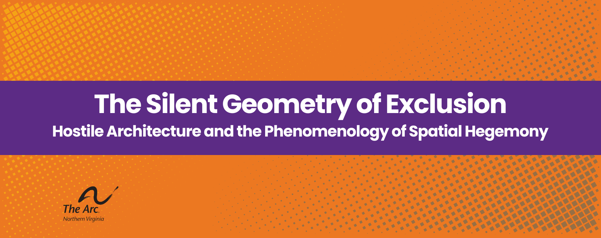 The Silent Geometry of Exclusion