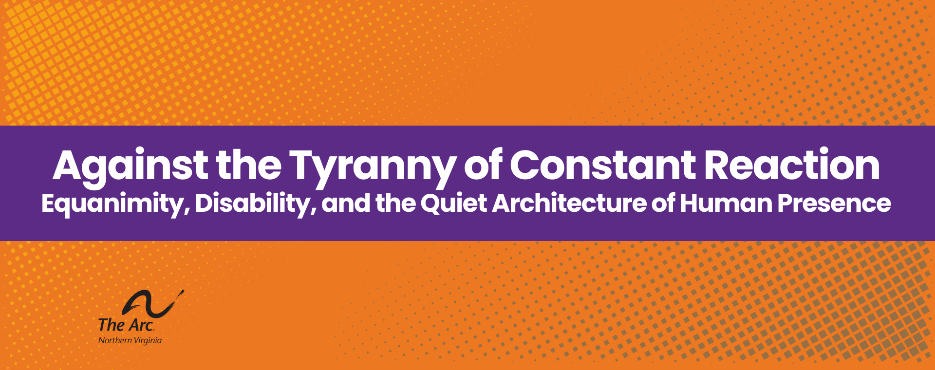 Against the Tyranny of Constant Reaction