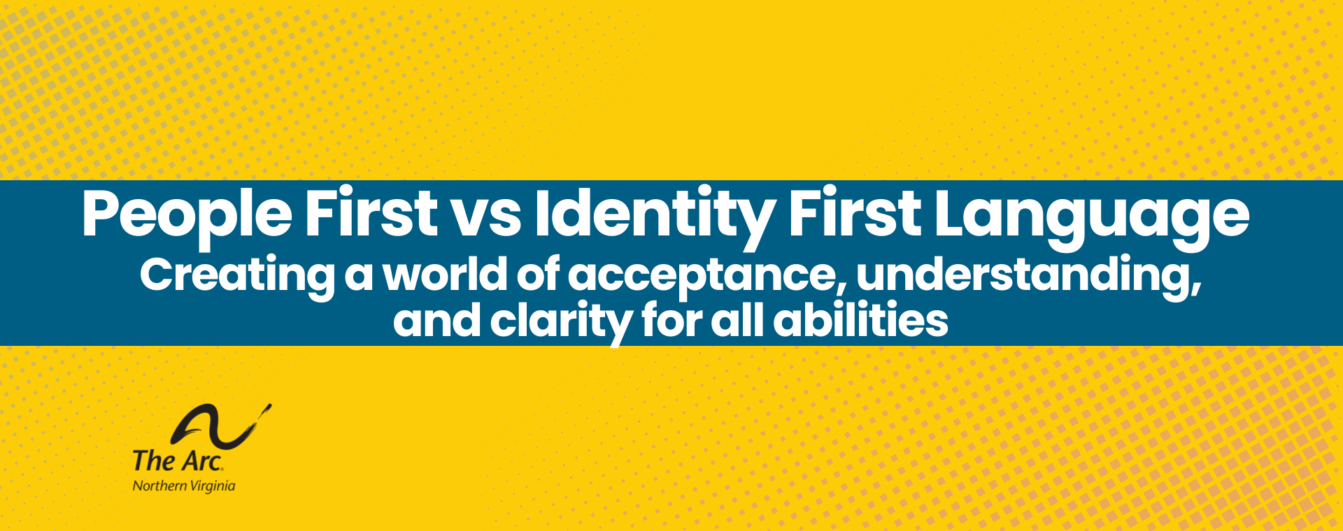 People First vs Identity First Language People First vs Identity First Language