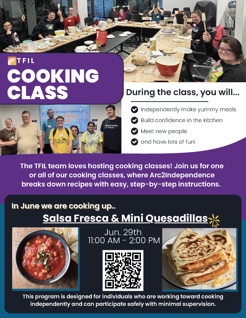 Summer Cooking Class Summer Cooking Class