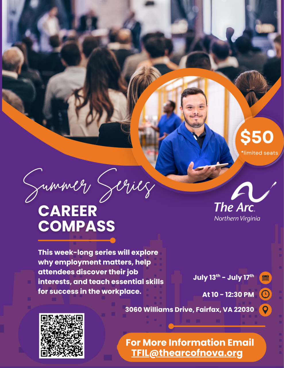 Summer Series Flyers