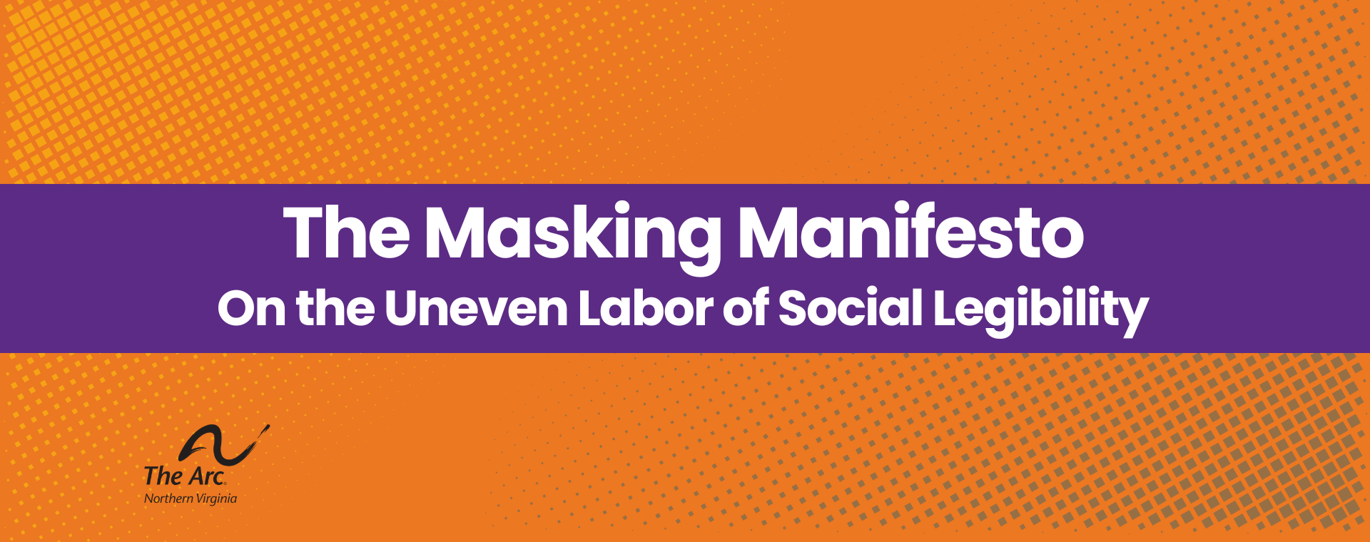 The Masking Manifesto