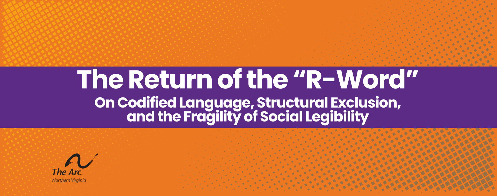 The Return of the “R-Word”