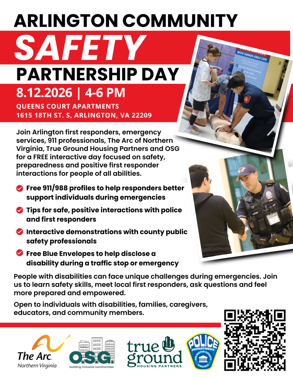 Arlington Community Safety Partnership Day v3