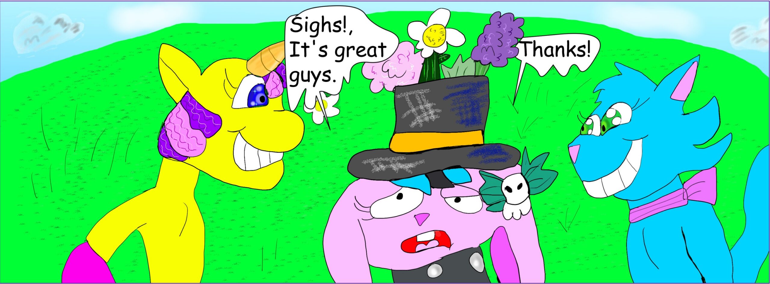 Uncornandkitty2026comic1 Uncornandkitty2026comic1
