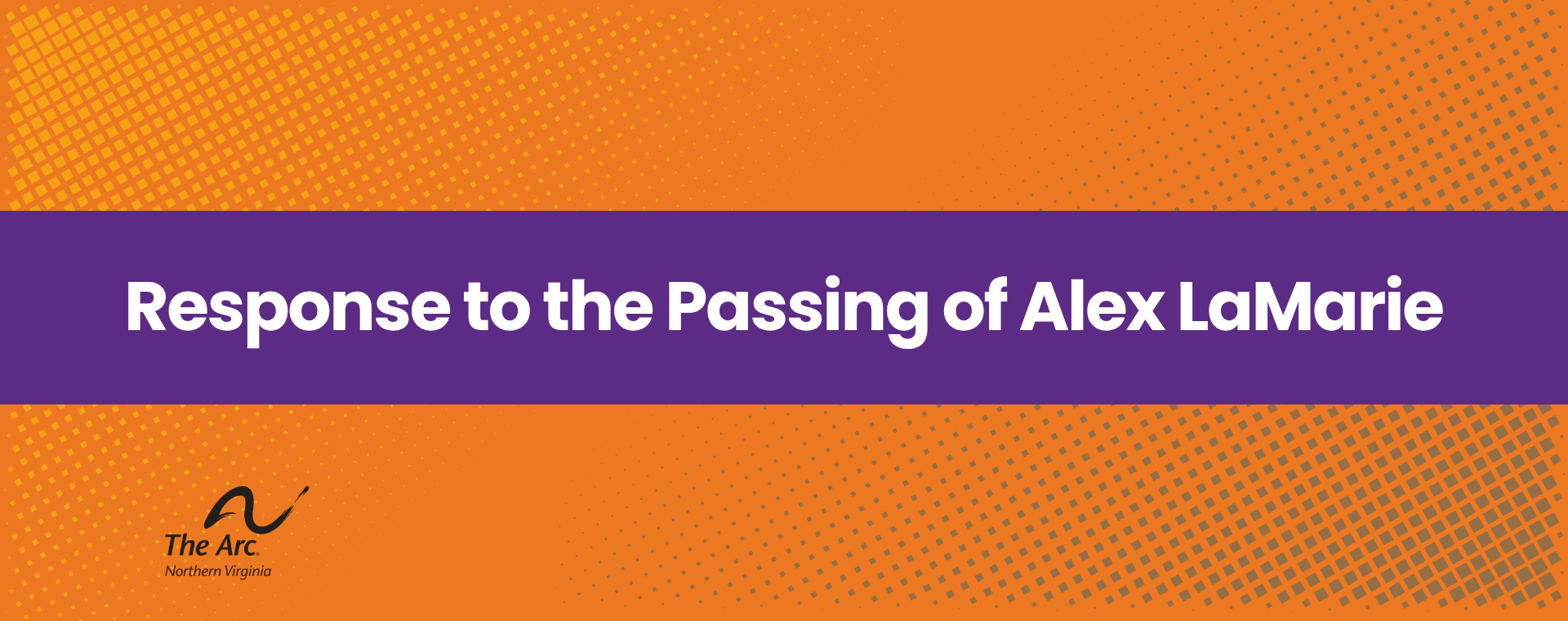 Response to the Passing of Alex LaMarie
