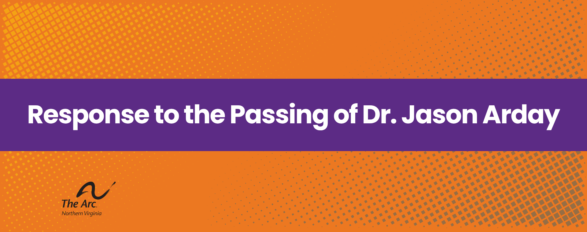 Response to the Passing of Dr. Jason Arday Response to the Passing of Dr. Jason Arday