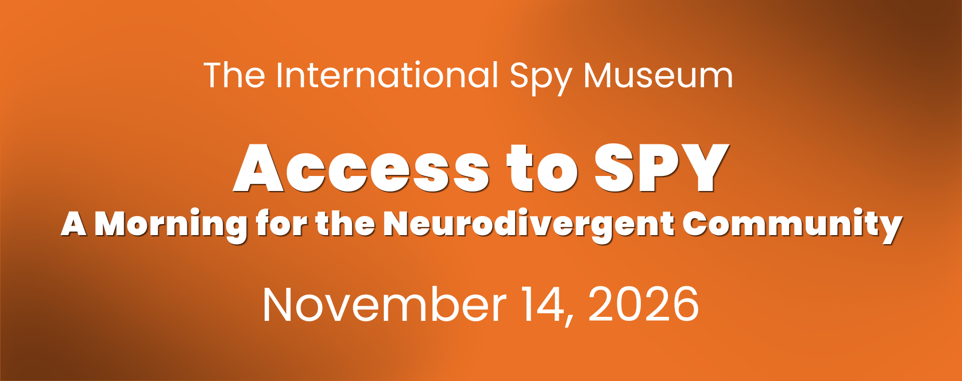 Access to SPY A Morning for the Neurodivergent Community
