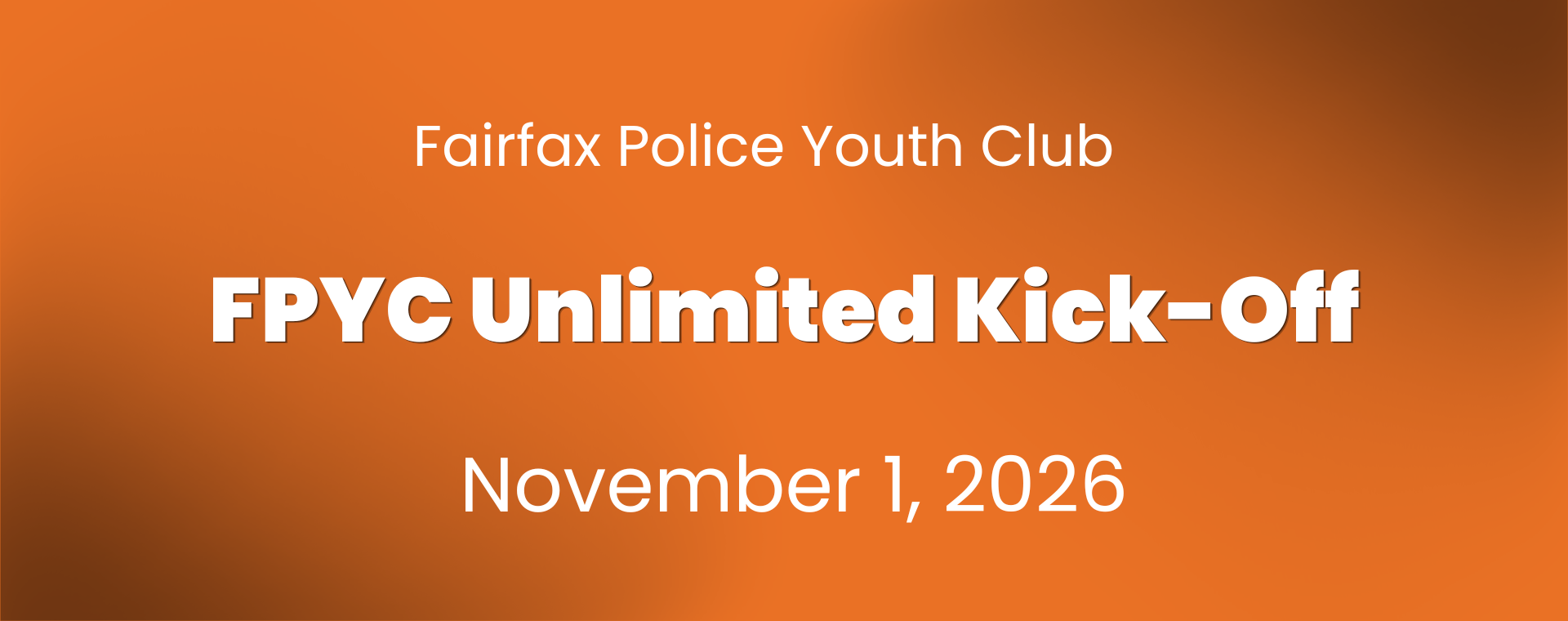 FPYC Unlimited Kick-Off